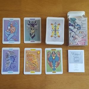 Winged Spirit Tarot Cards (RARE)